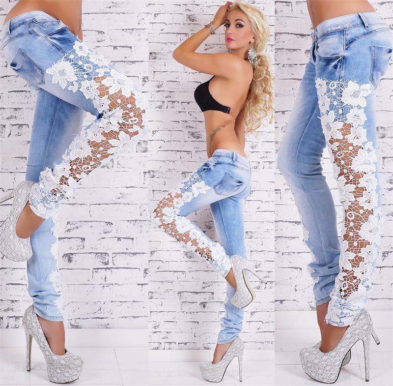 Lace jeans - fadidesign