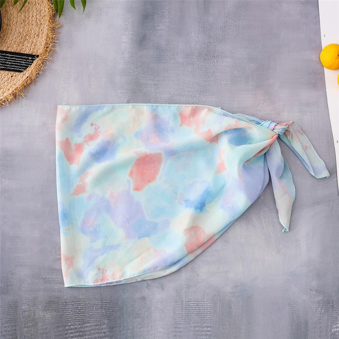 Ladies Split Swimsuit Tie-dye Sexy Bikini - fadidesign