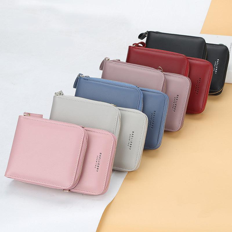 Large Capacity Crossbody Shoulder Bags For Women Fashion Zipper Mobile Phone Bag - fadidesign