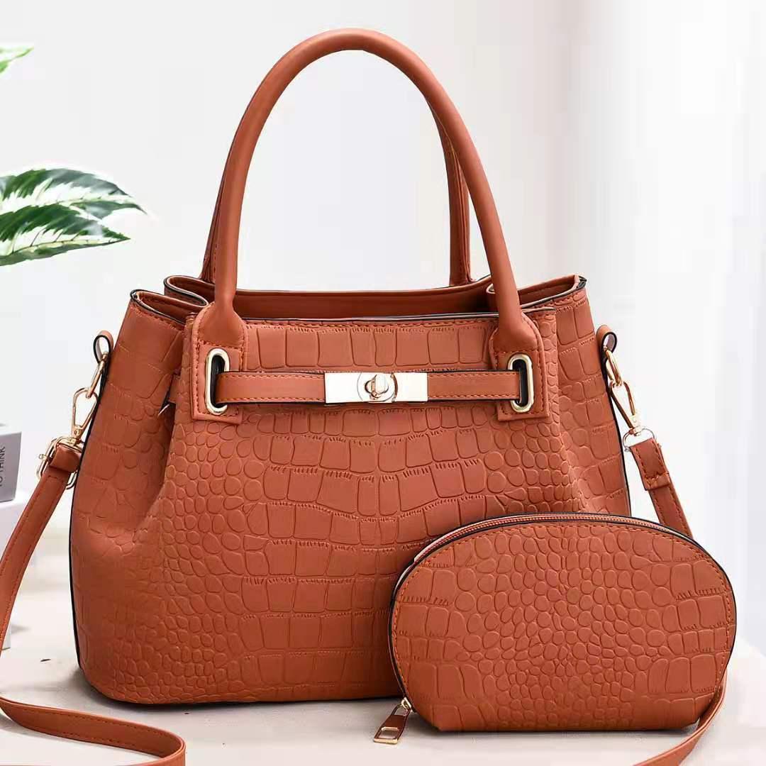 Large Capacity Women'S Bag Single Shoulder Big Bag Pu Bag - fadidesign