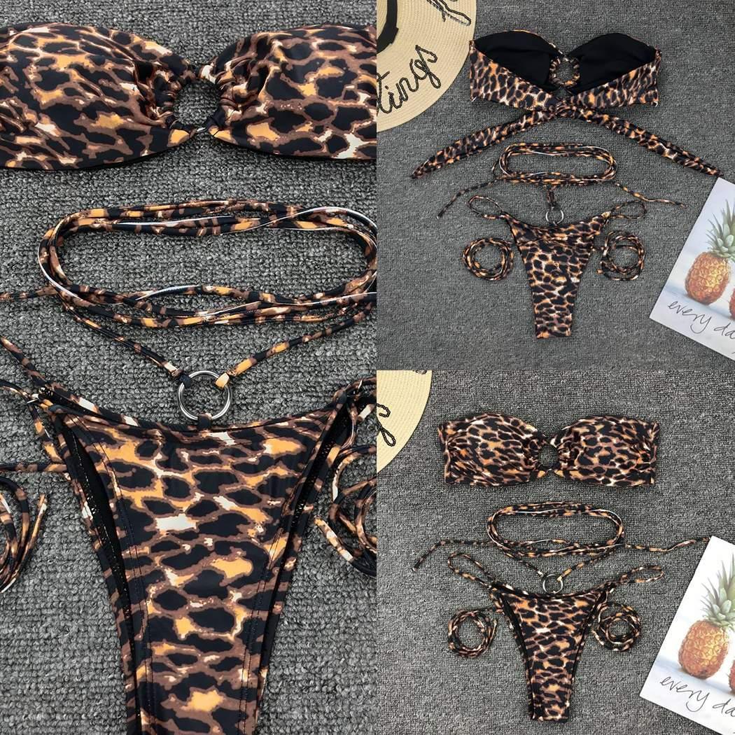 Leopard print bikini - fadidesign