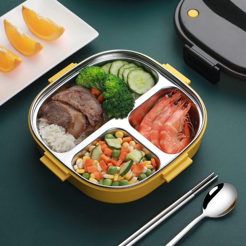 Lunch Box Portable Large-capacity Portable Lunch Box - fadidesign