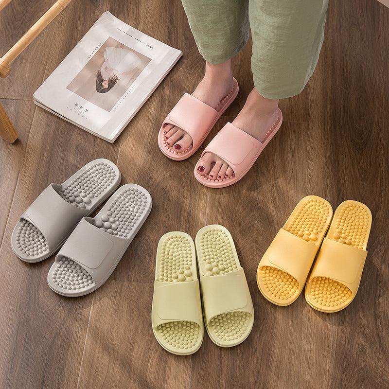 Massage slippers women - fadidesign