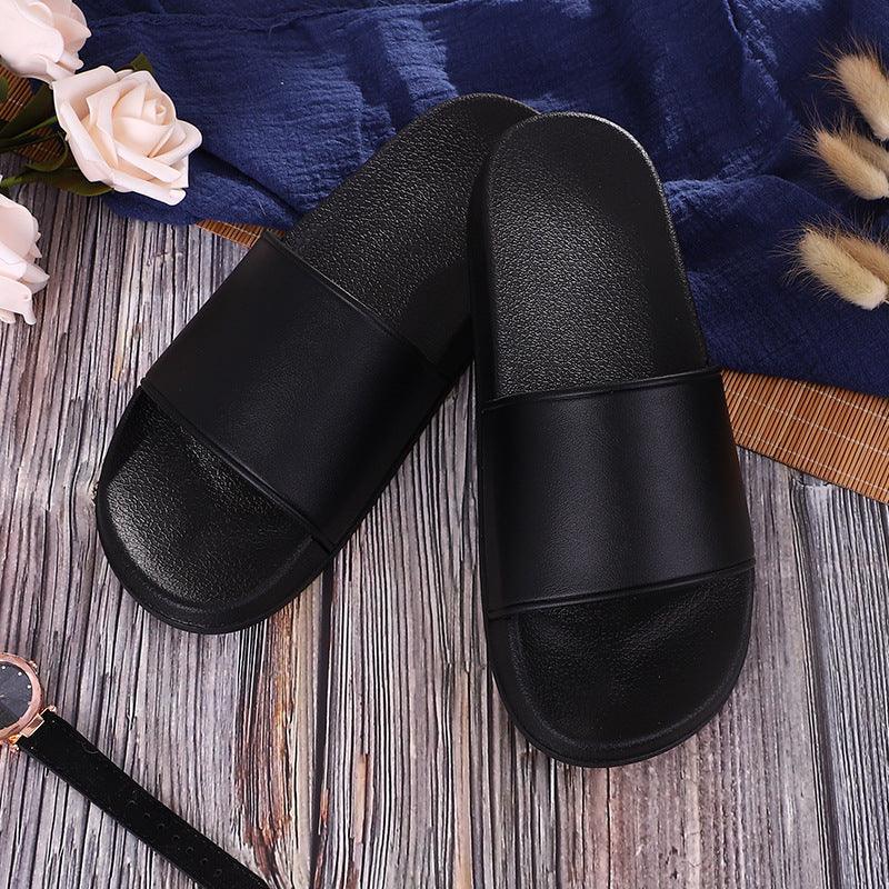 Men and women fashion couple sandals and slippers - fadidesign