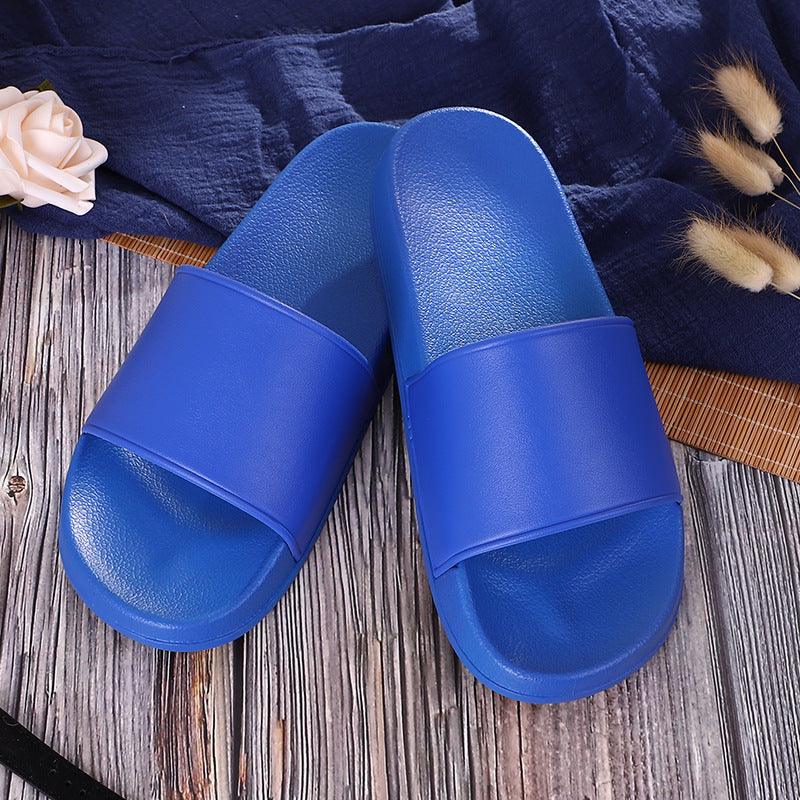 Men and women fashion couple sandals and slippers - fadidesign