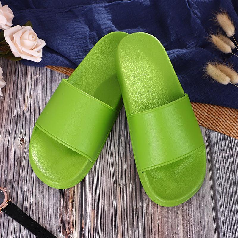 Men and women fashion couple sandals and slippers - fadidesign