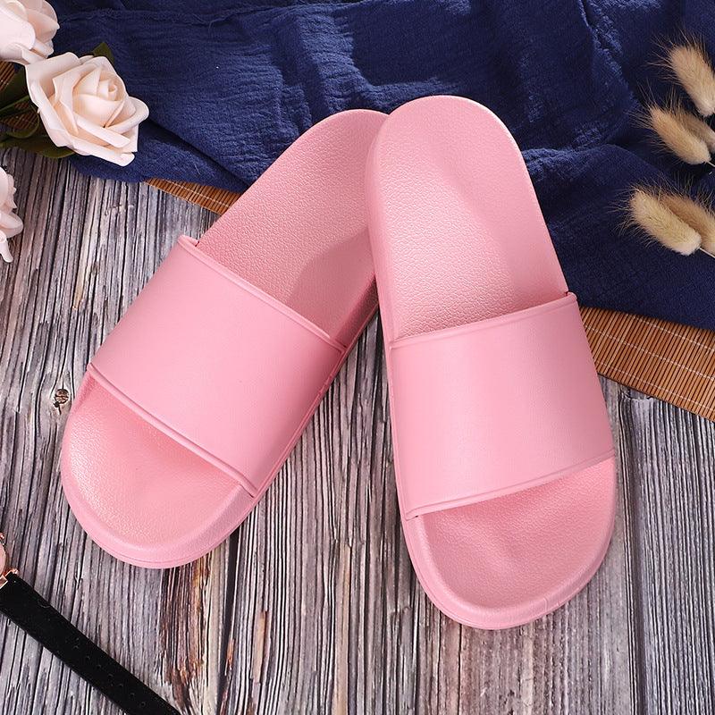 Men and women fashion couple sandals and slippers - fadidesign