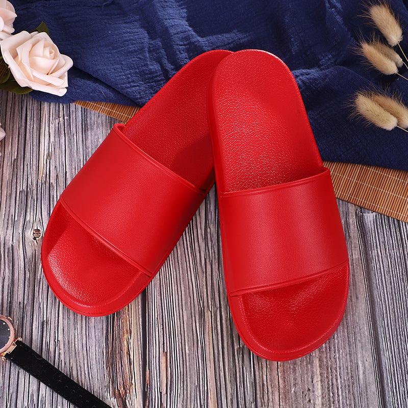 Men and women fashion couple sandals and slippers - fadidesign