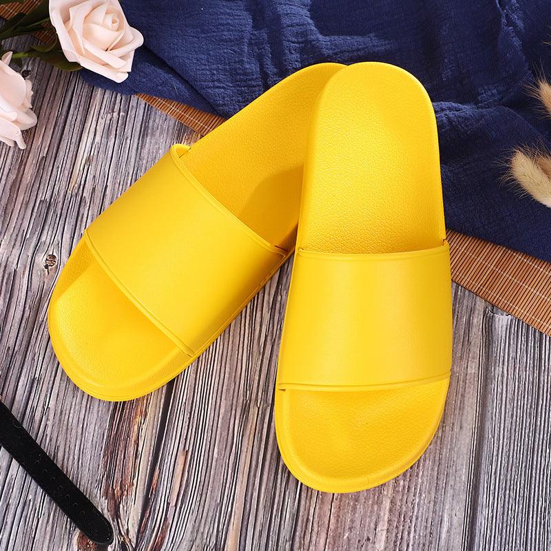 Men and women fashion couple sandals and slippers - fadidesign