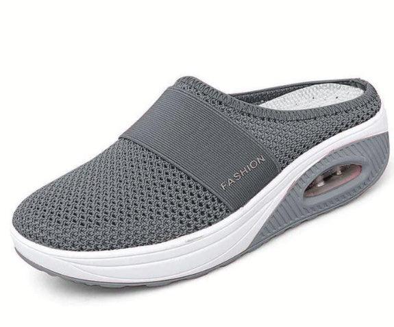 Mesh Slippers Outdoor Air Cushion Shoes Women - fadidesign