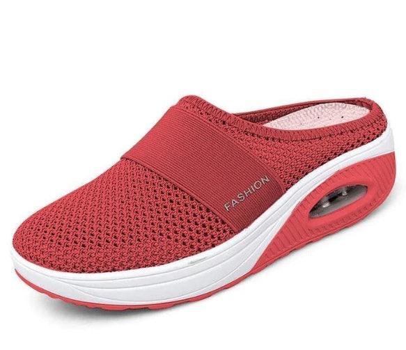 Mesh Slippers Outdoor Air Cushion Shoes Women - fadidesign