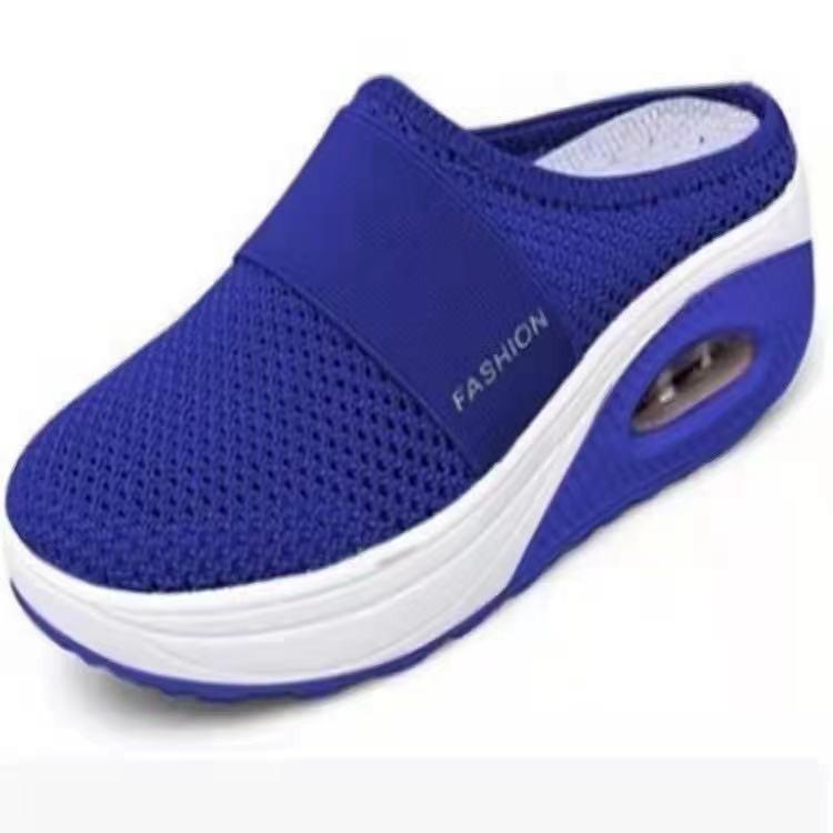 Mesh Slippers Outdoor Air Cushion Shoes Women - fadidesign