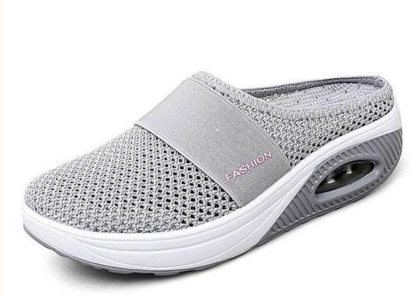 Mesh Slippers Outdoor Air Cushion Shoes Women - fadidesign