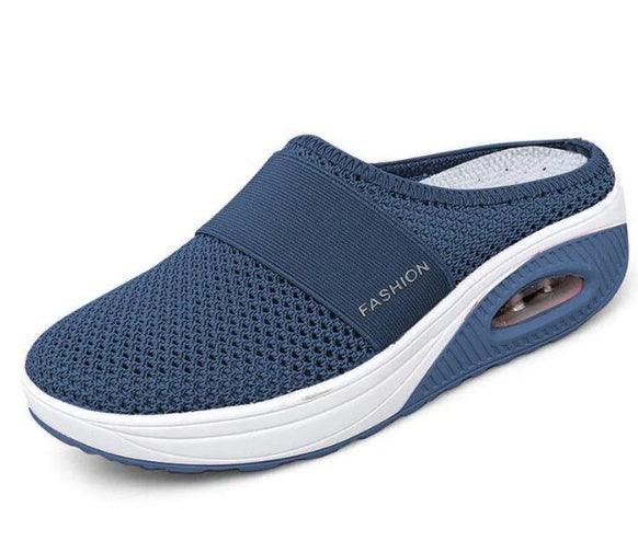 Mesh Slippers Outdoor Air Cushion Shoes Women - fadidesign