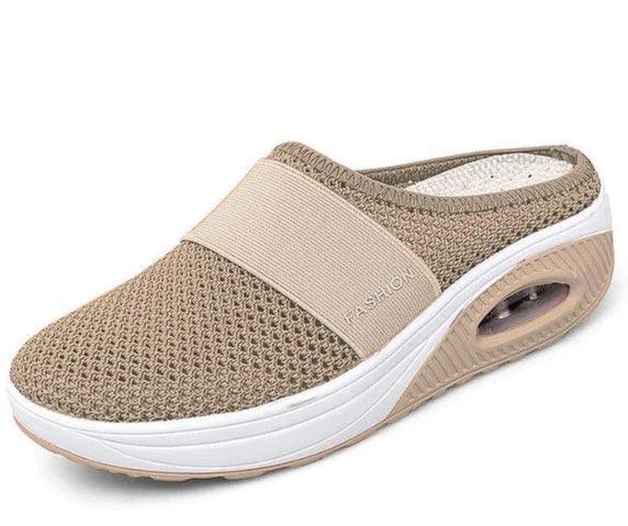 Mesh Slippers Outdoor Air Cushion Shoes Women - fadidesign