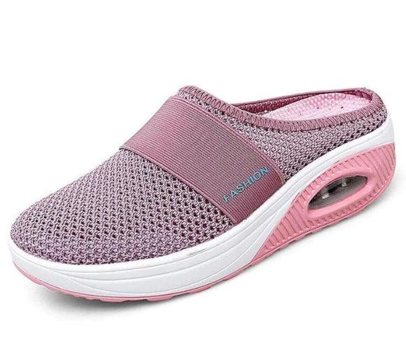 Mesh Slippers Outdoor Air Cushion Shoes Women - fadidesign