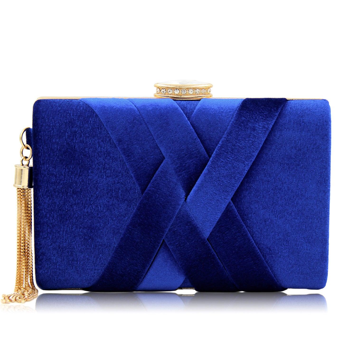 Milisente New Arrival Women Clutch Bags Top Quality Suede Clutches Purses Ladies Tassels Evening Bag Wedding Clutches - fadidesign