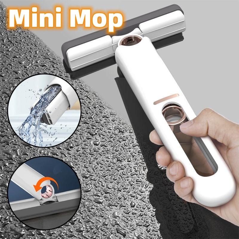 Mini Mops Floor Cleaning Sponge Squeeze Mop Household Cleaning Tools Home Car Portable Wiper Glass Screen Desk Cleaner Mop - fadidesign