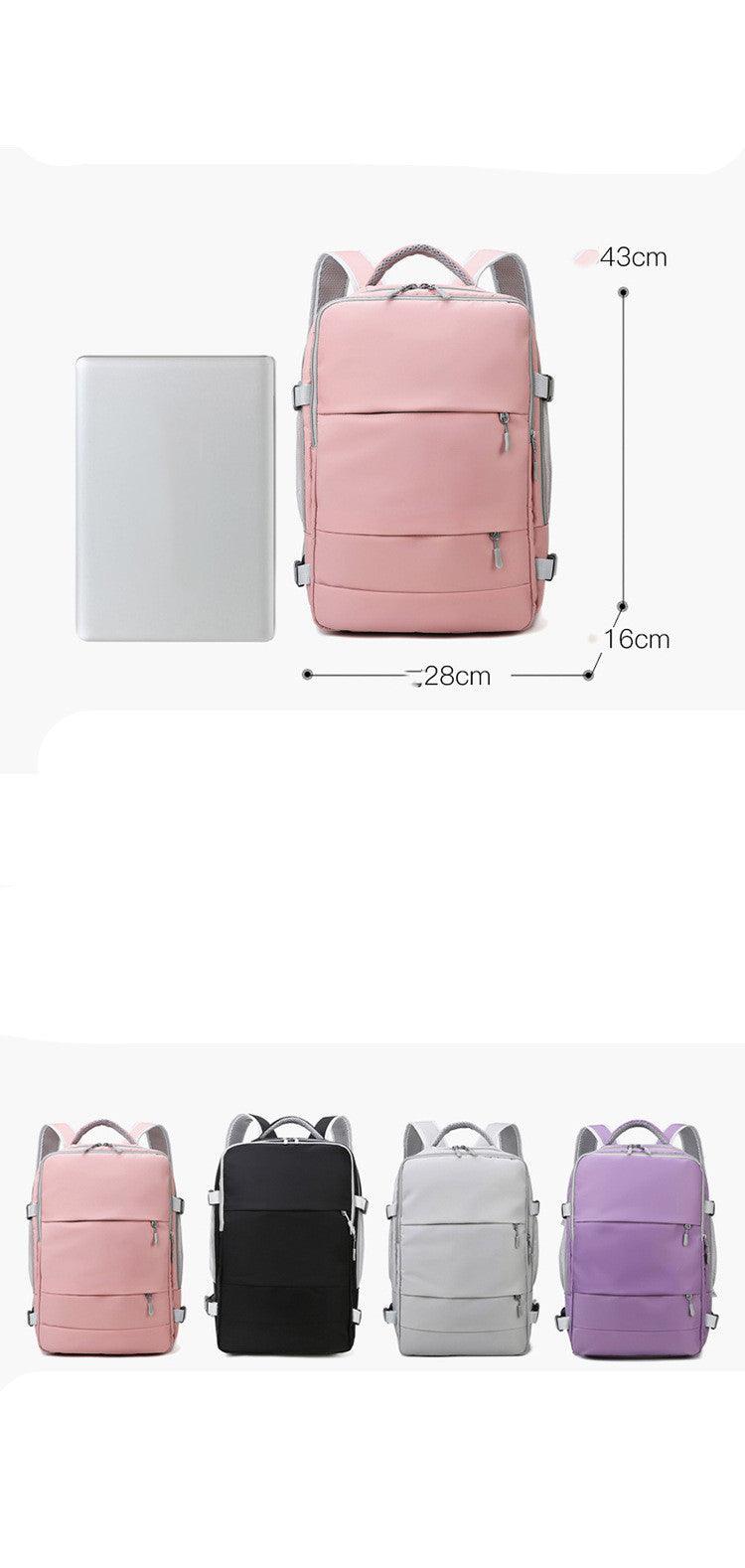 Multifunctional USB Large Capacity Diaper Bag - fadidesign