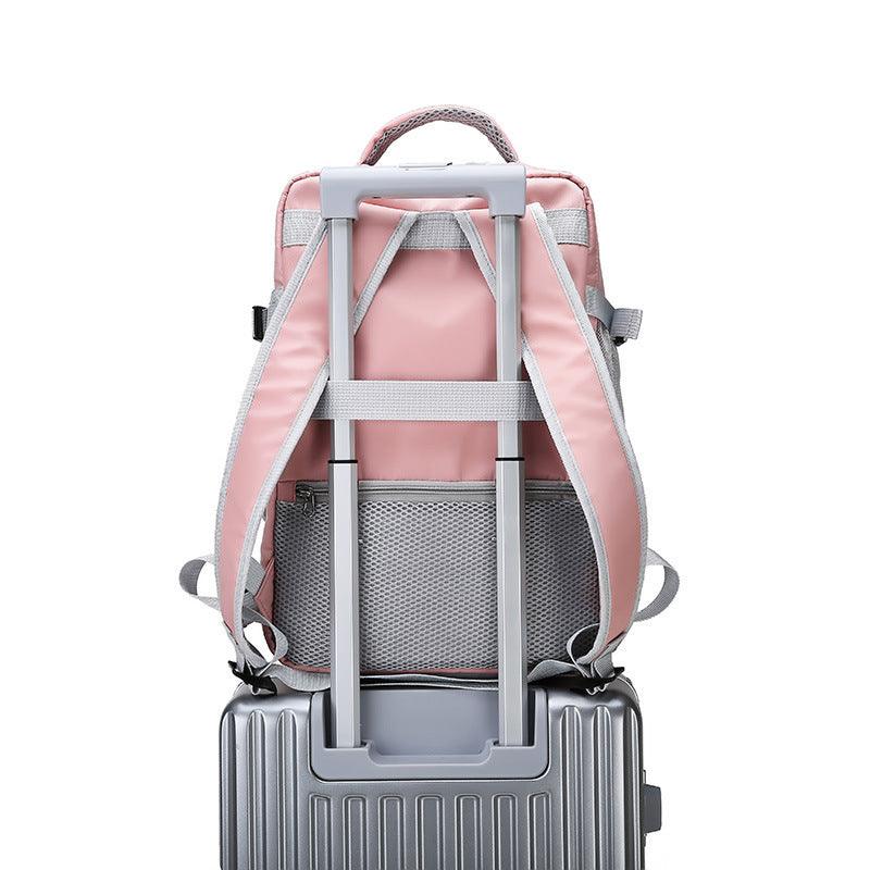 Multifunctional USB Large Capacity Diaper Bag - fadidesign