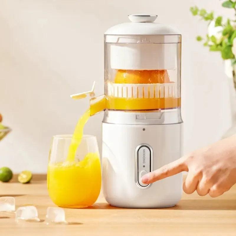 Multifunctional Wireless Electric Juicer Steel Orange Lemon Blender USB Portable Mini Fruit Squeezer Pressure Juicer Kitchen - fadidesign