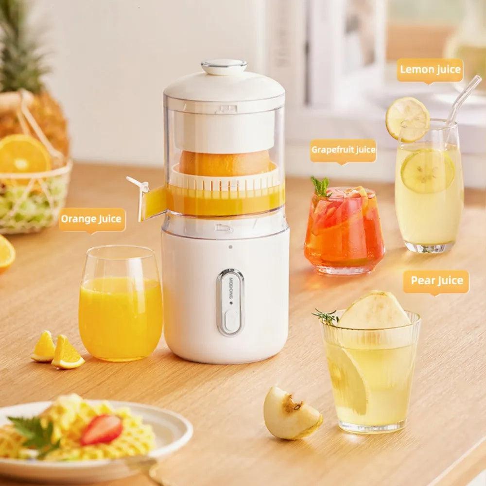 Multifunctional Wireless Electric Juicer Steel Orange Lemon Blender USB Portable Mini Fruit Squeezer Pressure Juicer Kitchen - fadidesign