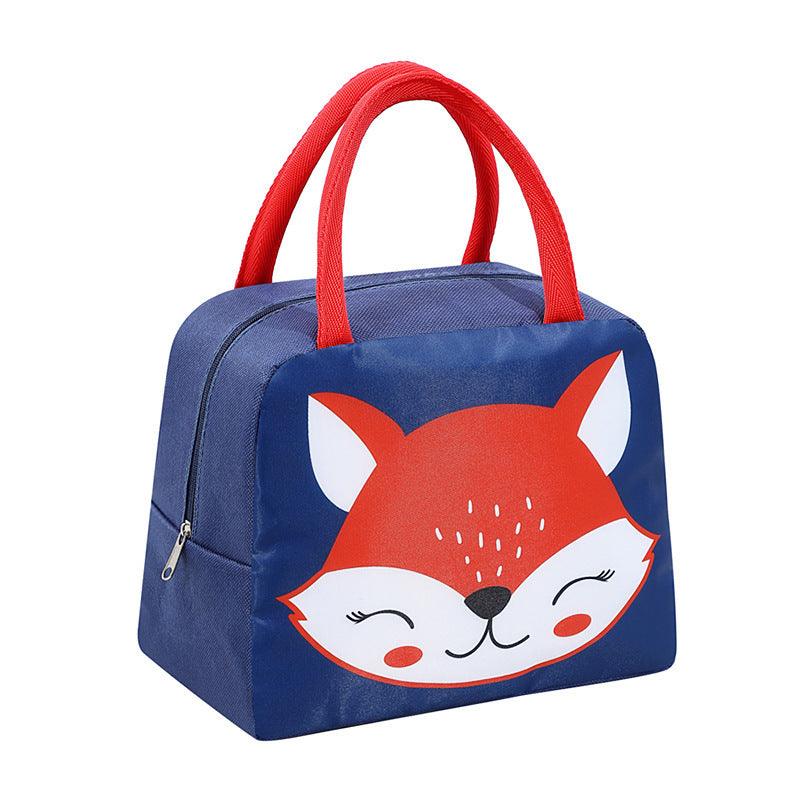 New Cartoon Lunch Box Portable Cooler Bag - fadidesign