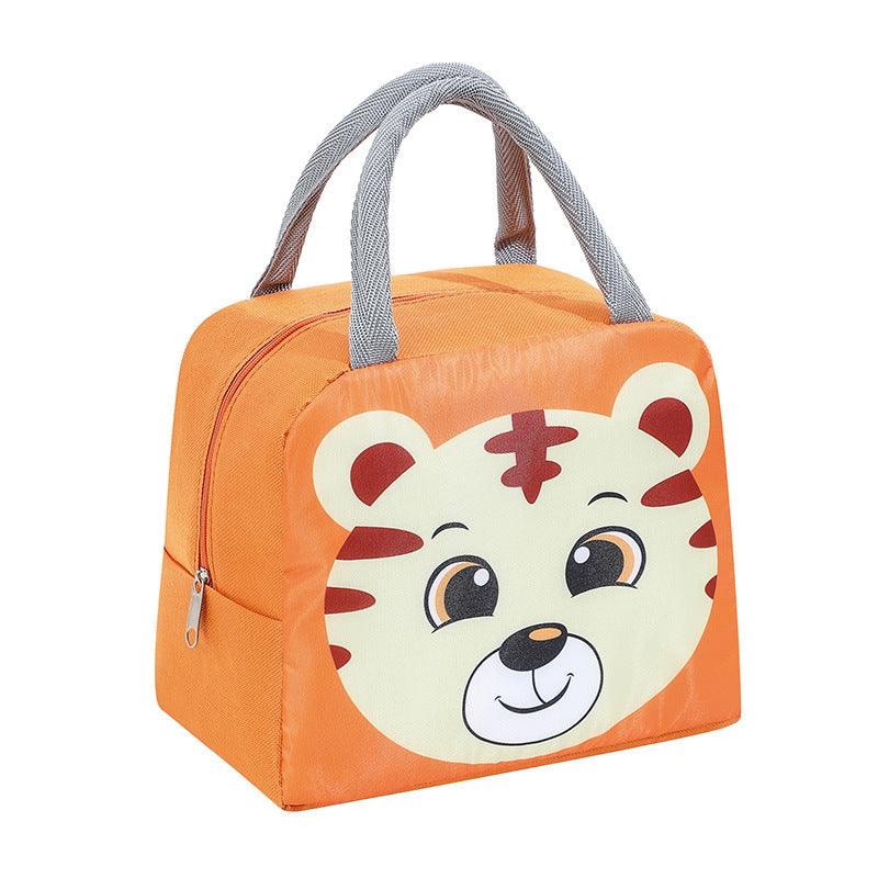 New Cartoon Lunch Box Portable Cooler Bag - fadidesign