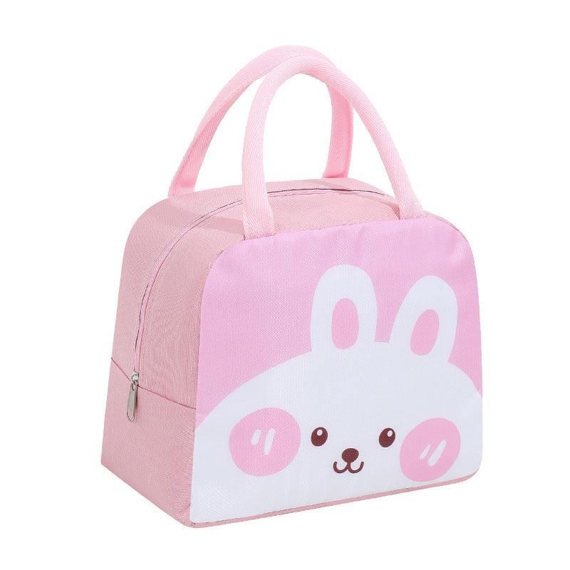 New Cartoon Lunch Box Portable Cooler Bag - fadidesign