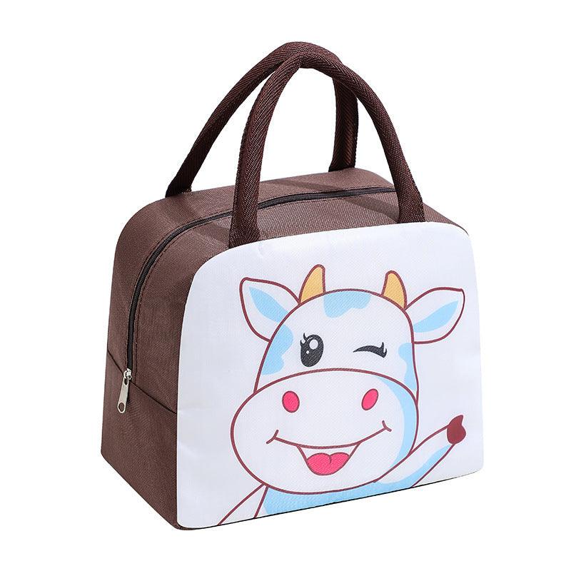 New Cartoon Lunch Box Portable Cooler Bag - fadidesign