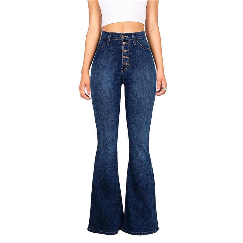 New high waist stretch jeans - fadidesign