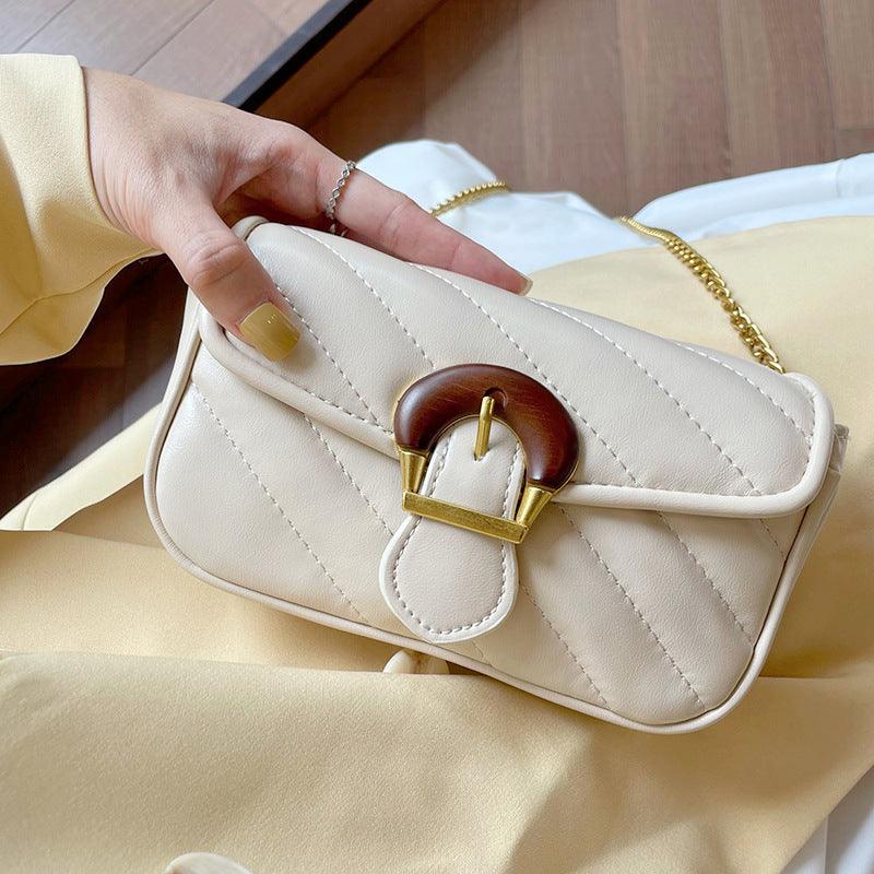 New Minority All-match Shoulder Small Square Bag For Women - fadidesign