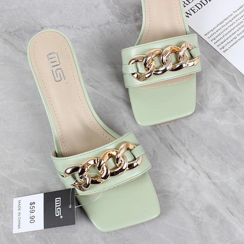 New Simple Stiletto Slippers Women - fadidesign