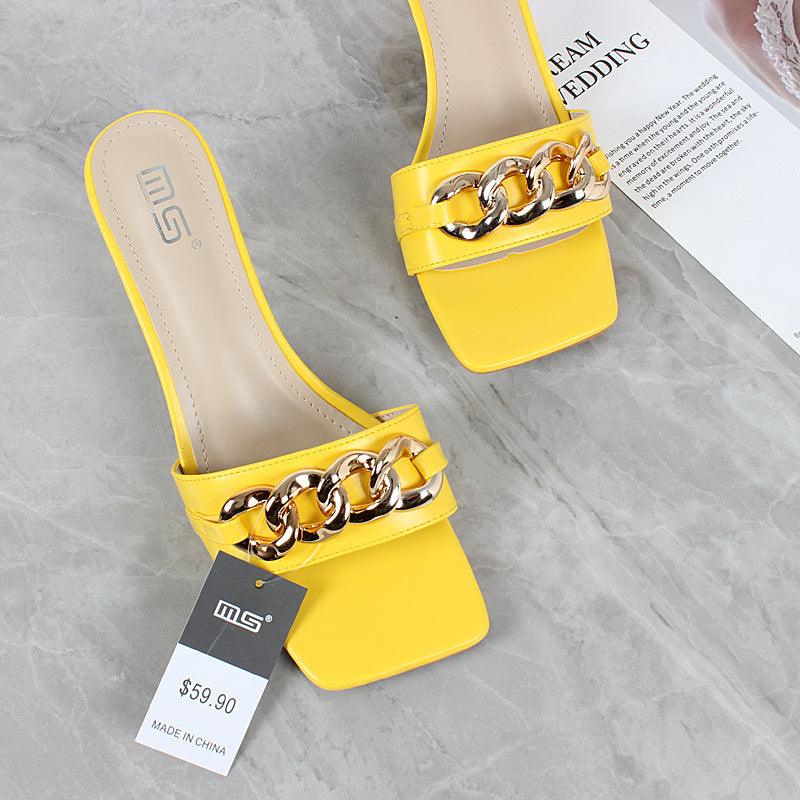 New Simple Stiletto Slippers Women - fadidesign