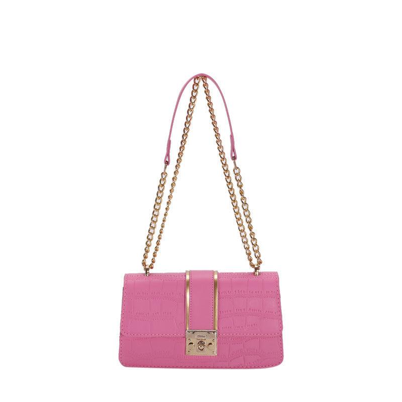 New Summer Chain Korean Fashion Casual Shoulder Bag - fadidesign