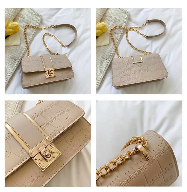 New Summer Chain Korean Fashion Casual Shoulder Bag - fadidesign