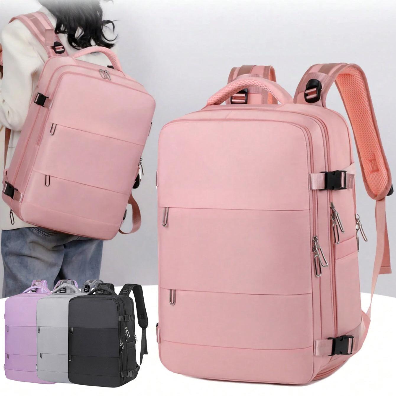 New Travel Backpack Female Large-capacity Dry And Wet Luggage Travel Bags Computer Backpack College Students Bag - fadidesign