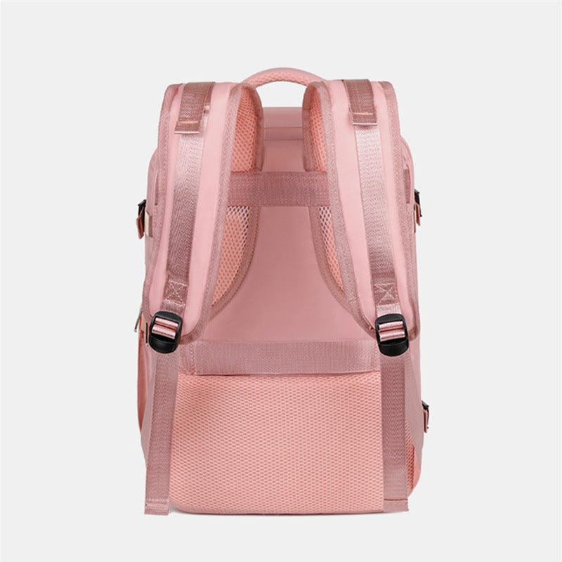 New Travel Backpack Female Large-capacity Dry And Wet Luggage Travel Bags Computer Backpack College Students Bag - fadidesign