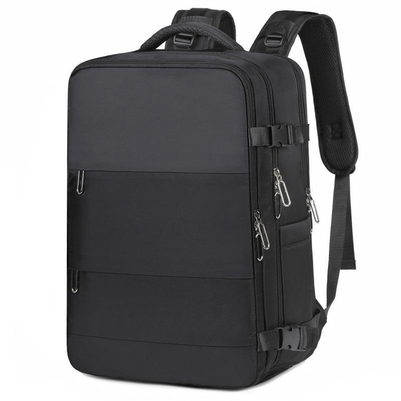 New Travel Backpack Female Large-capacity Dry And Wet Luggage Travel Bags Computer Backpack College Students Bag - fadidesign