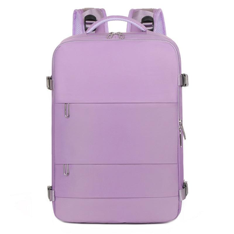 New Travel Backpack Female Large-capacity Dry And Wet Luggage Travel Bags Computer Backpack College Students Bag - fadidesign