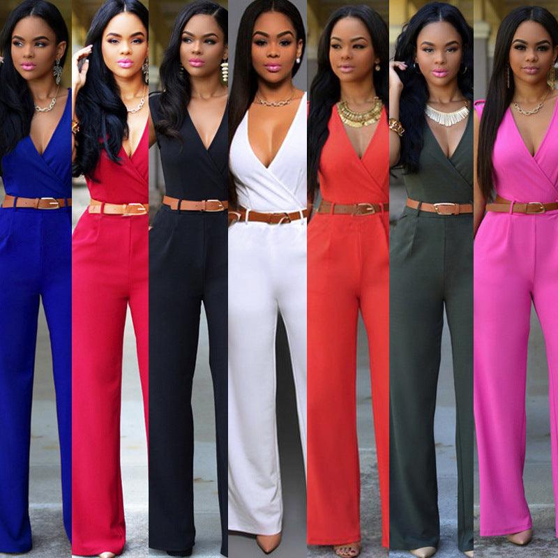 New Women Fashion Jumpsuits Siamese Pants - fadidesign