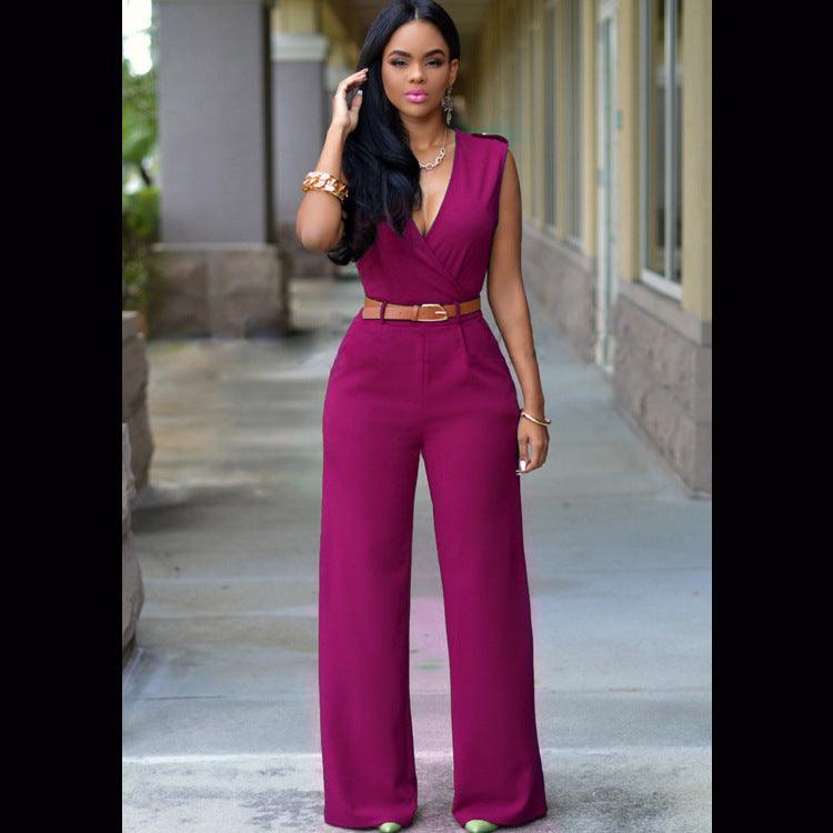 New Women Fashion Jumpsuits Siamese Pants - fadidesign