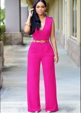 New Women Fashion Jumpsuits Siamese Pants - fadidesign