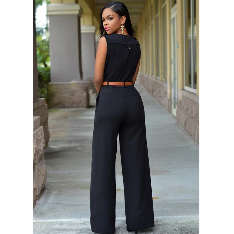 New Women Fashion Jumpsuits Siamese Pants - fadidesign