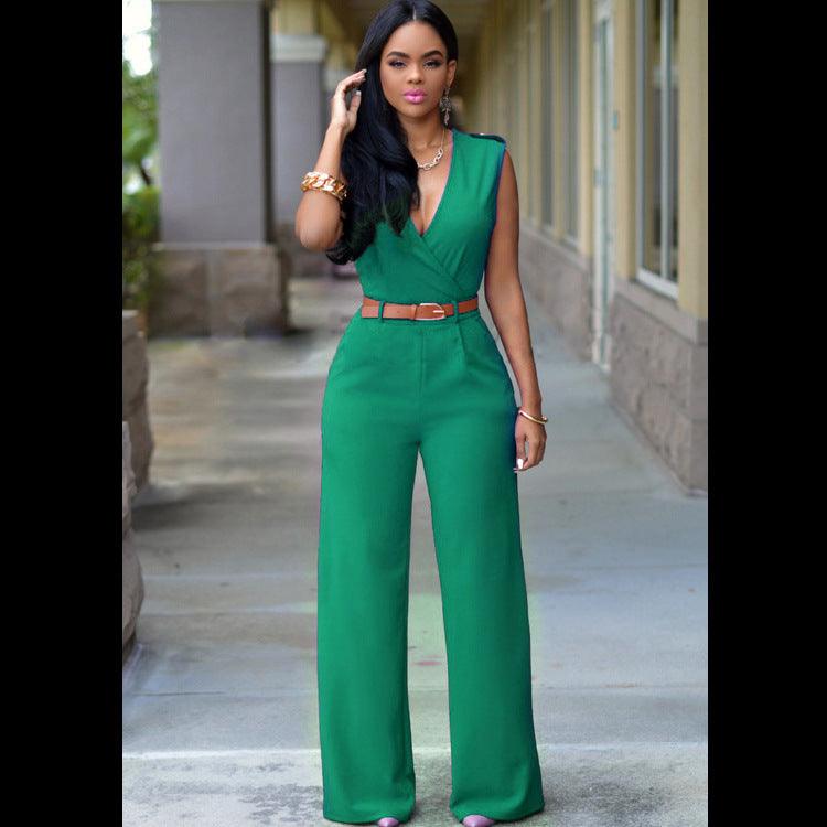 New Women Fashion Jumpsuits Siamese Pants - fadidesign