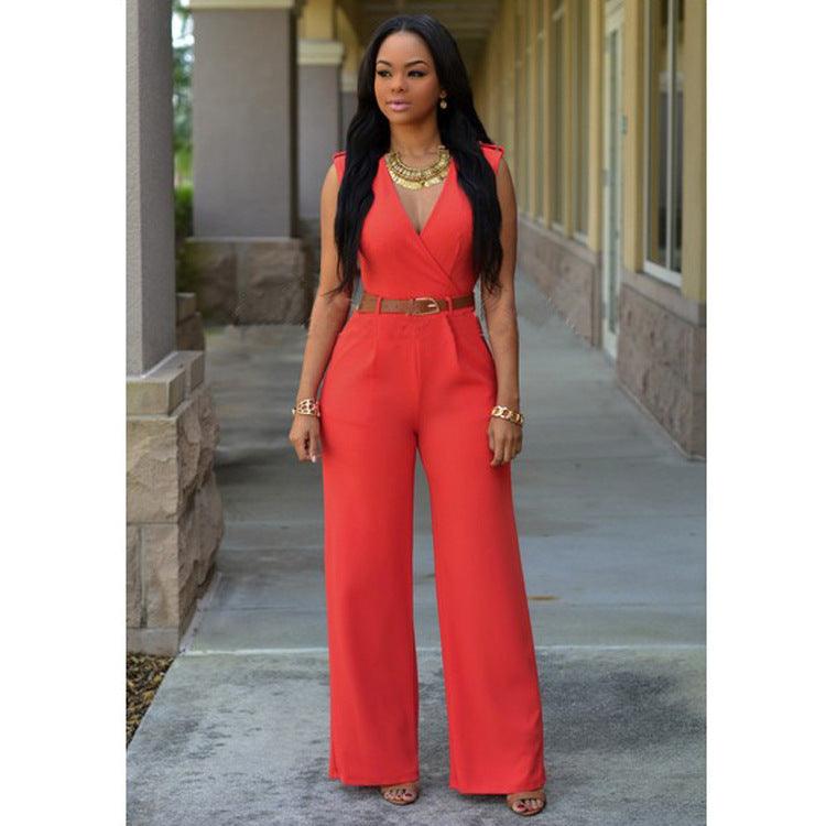 New Women Fashion Jumpsuits Siamese Pants - fadidesign