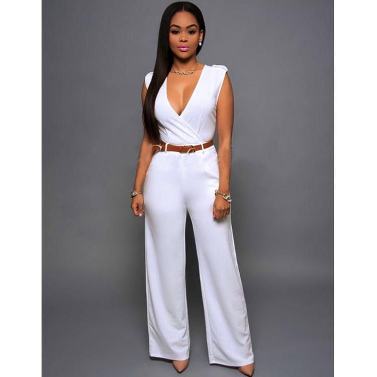 New Women Fashion Jumpsuits Siamese Pants - fadidesign