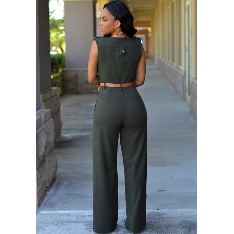 New Women Fashion Jumpsuits Siamese Pants - fadidesign