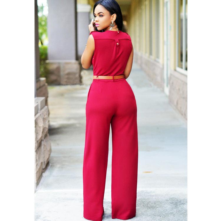 New Women Fashion Jumpsuits Siamese Pants - fadidesign