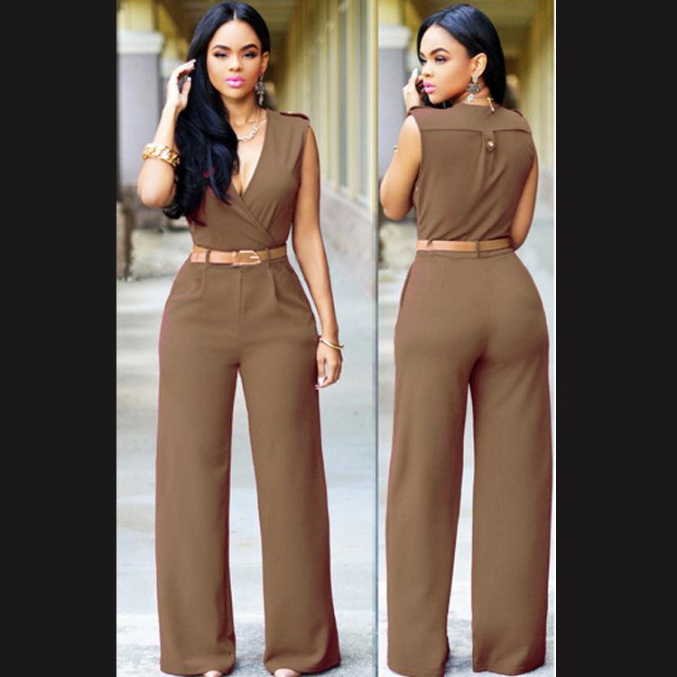 New Women Fashion Jumpsuits Siamese Pants - fadidesign